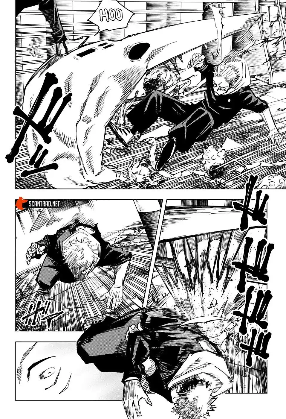 Jujutsu Kaisen 121 page 2