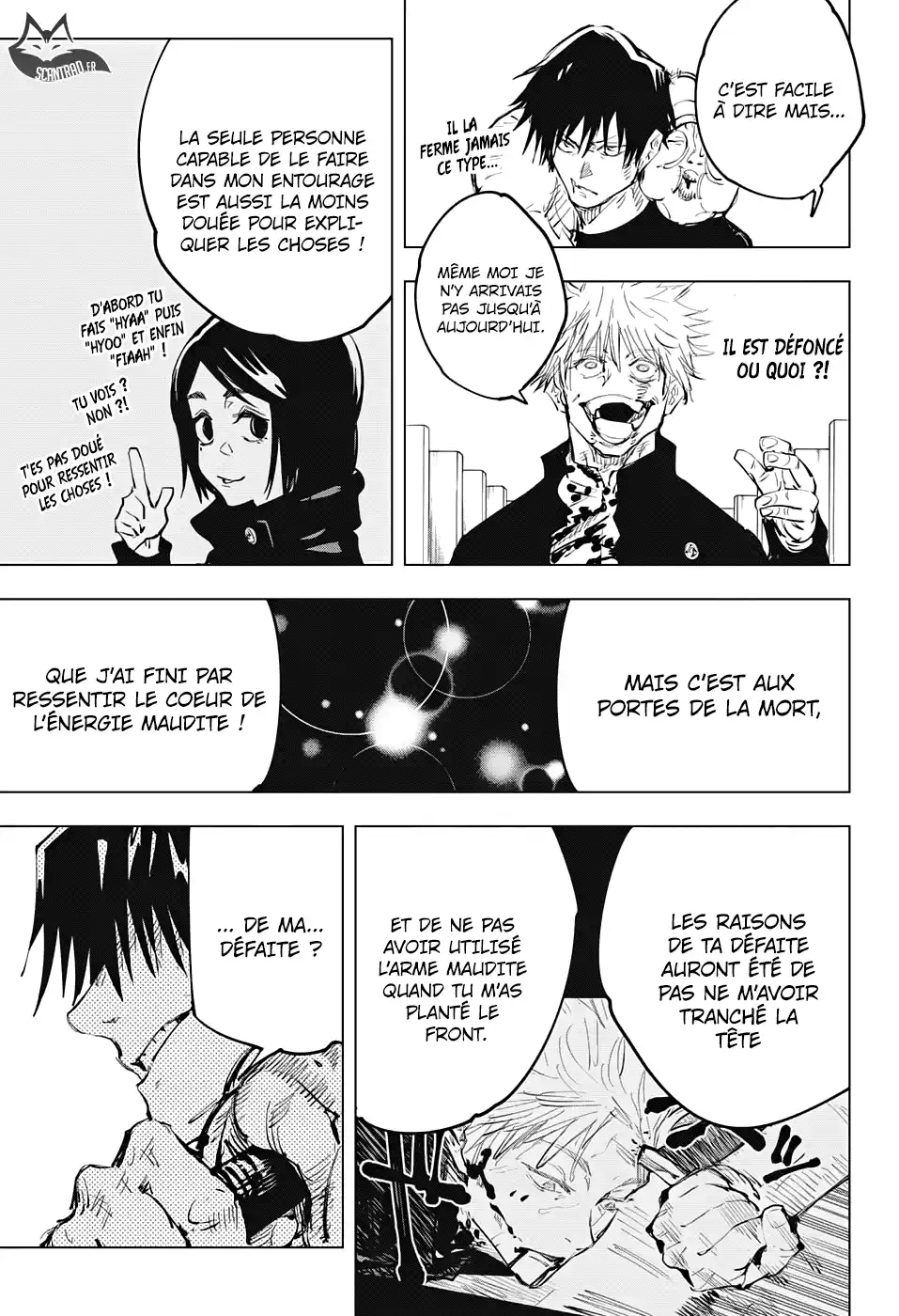 Jujutsu Kaisen 74 page 11