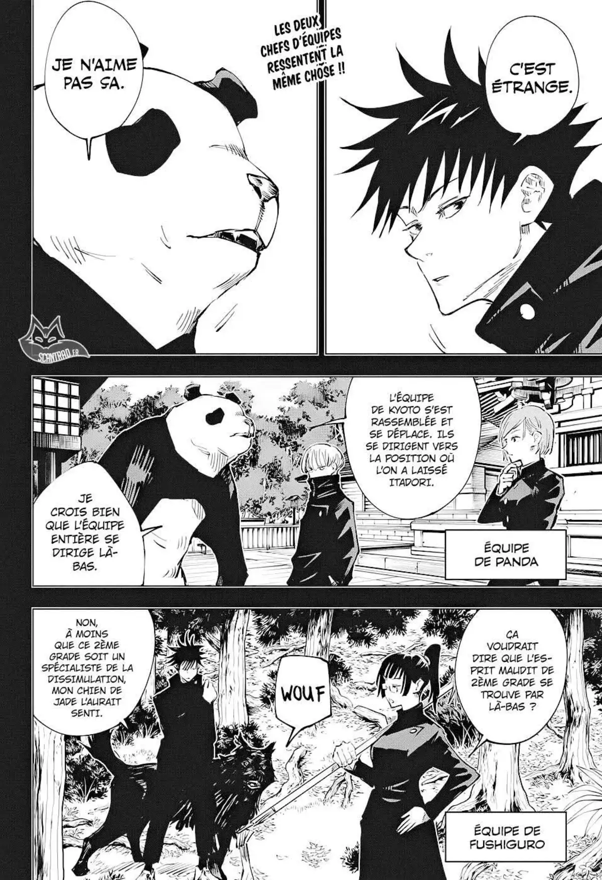 Jujutsu Kaisen 36 page 2