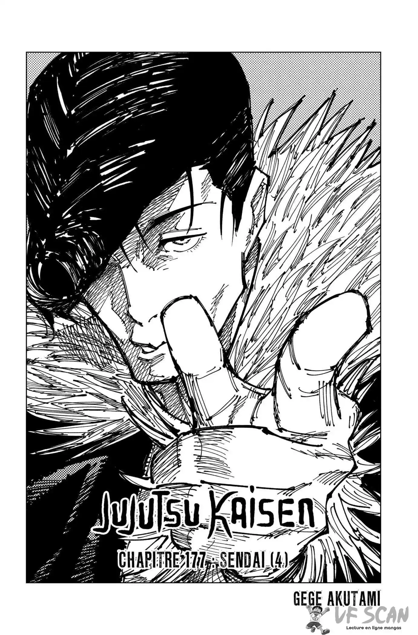 Jujutsu Kaisen 177 page 1