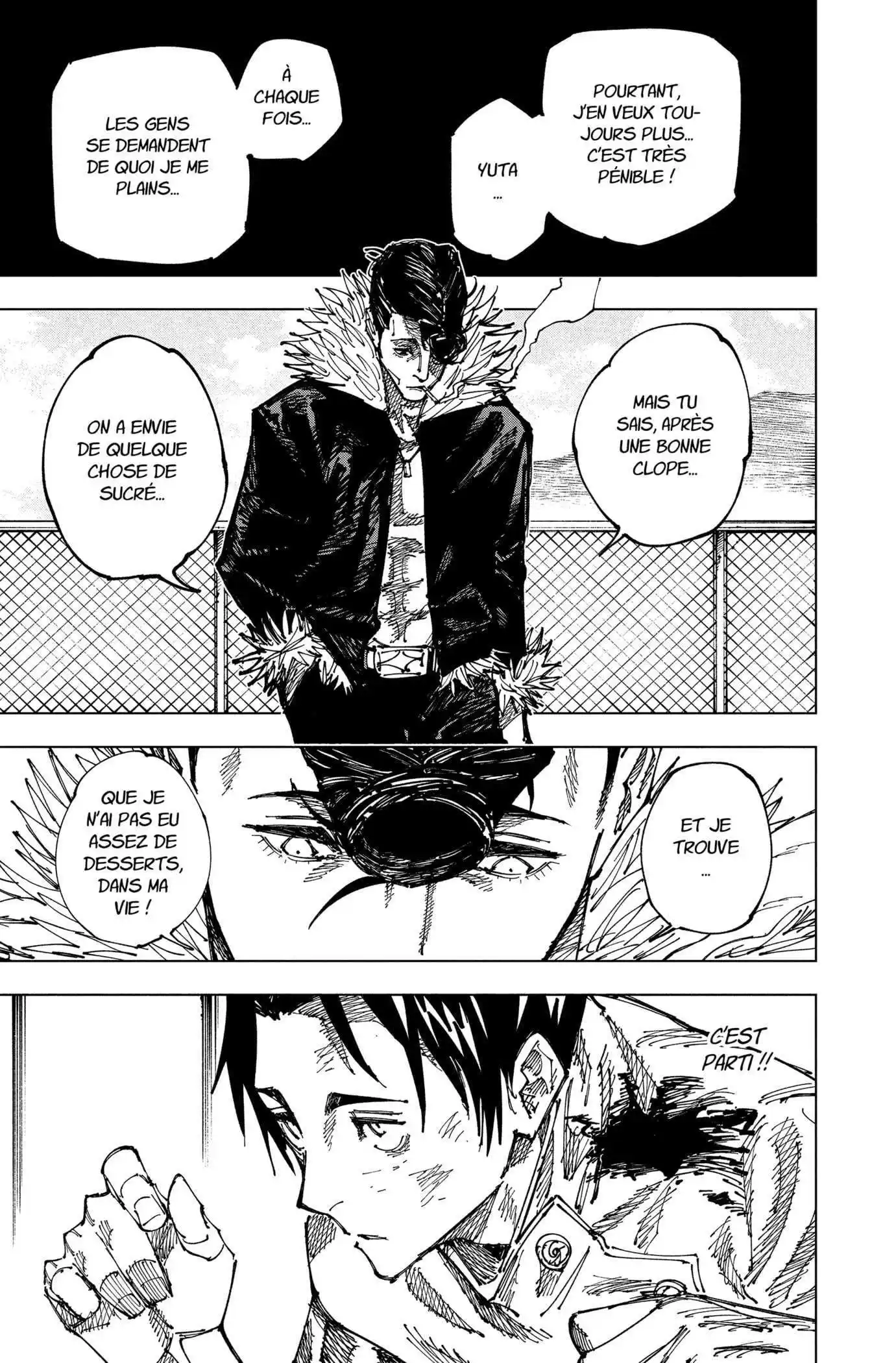 Jujutsu Kaisen 177 page 3