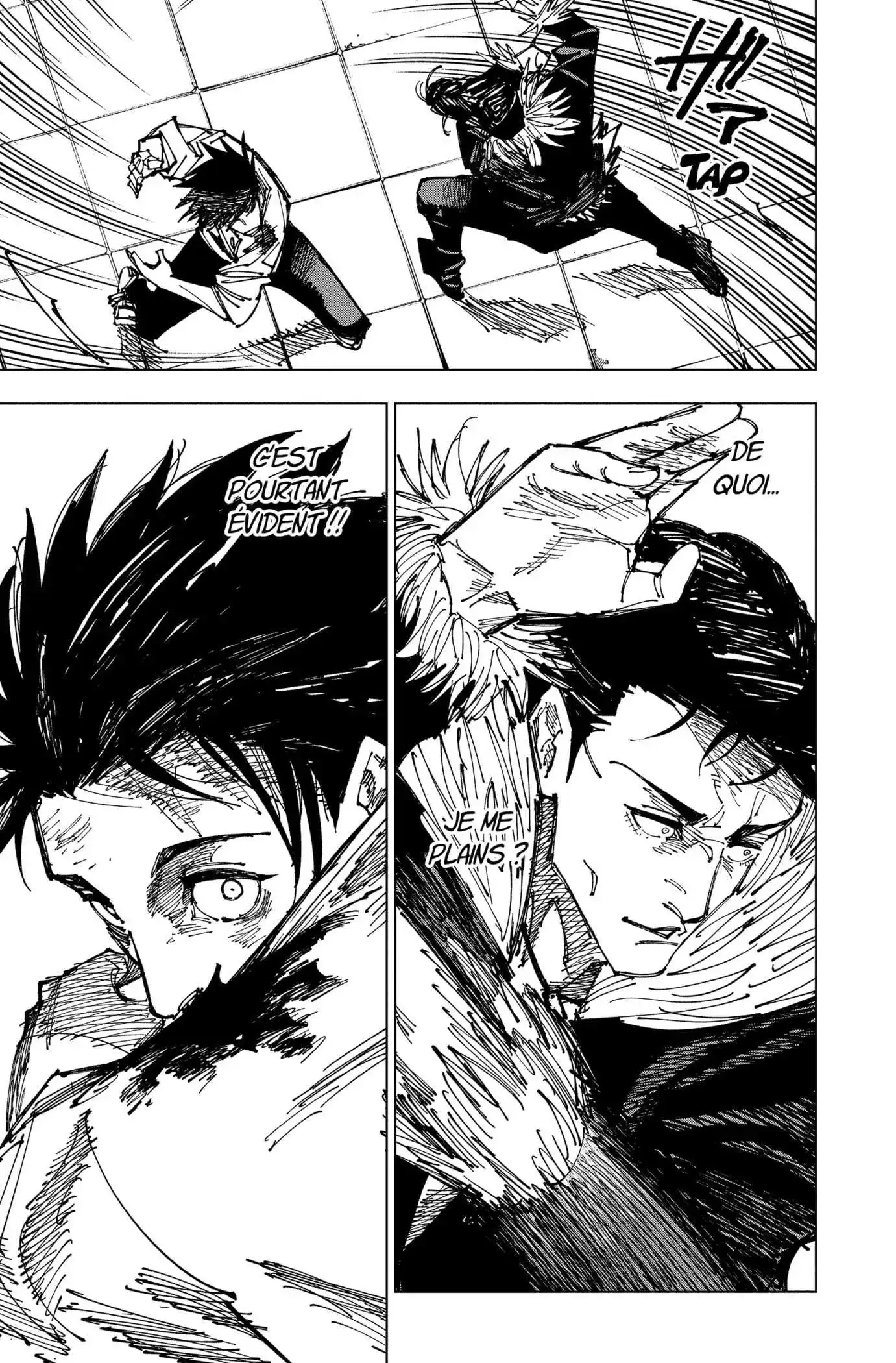 Jujutsu Kaisen 177 page 5