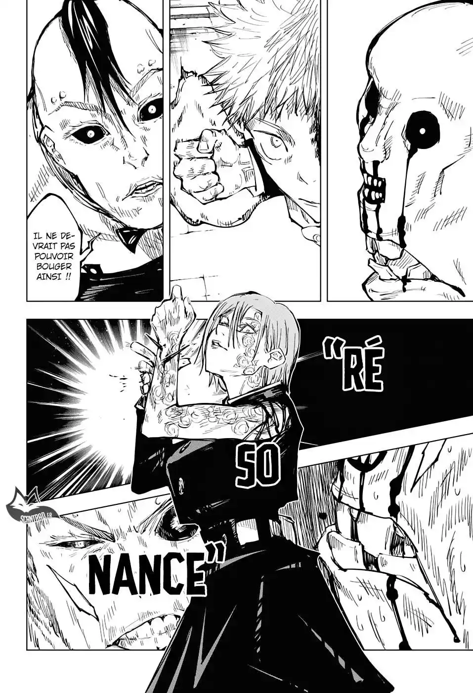 Jujutsu Kaisen 61 page 4