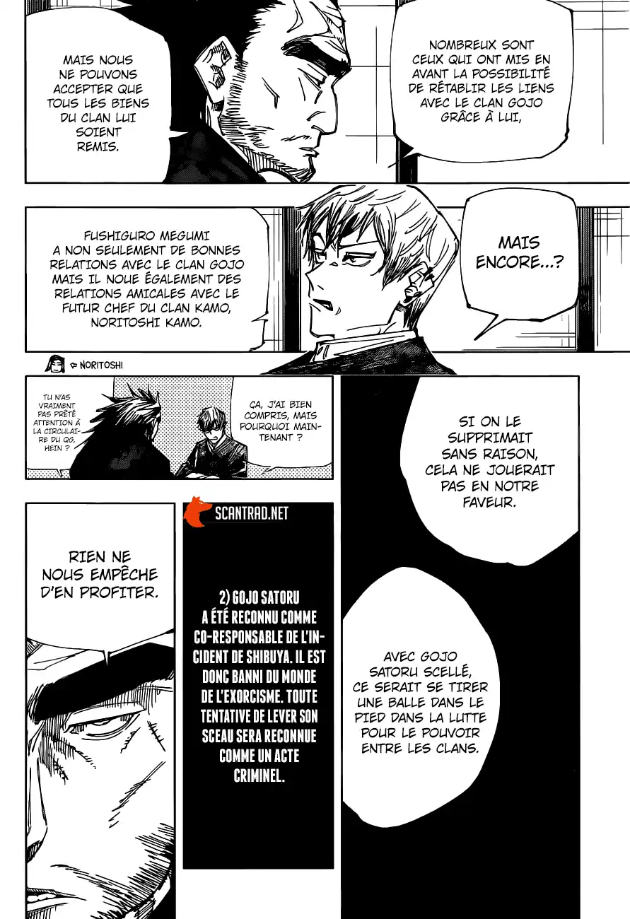 Jujutsu Kaisen 148 page 10
