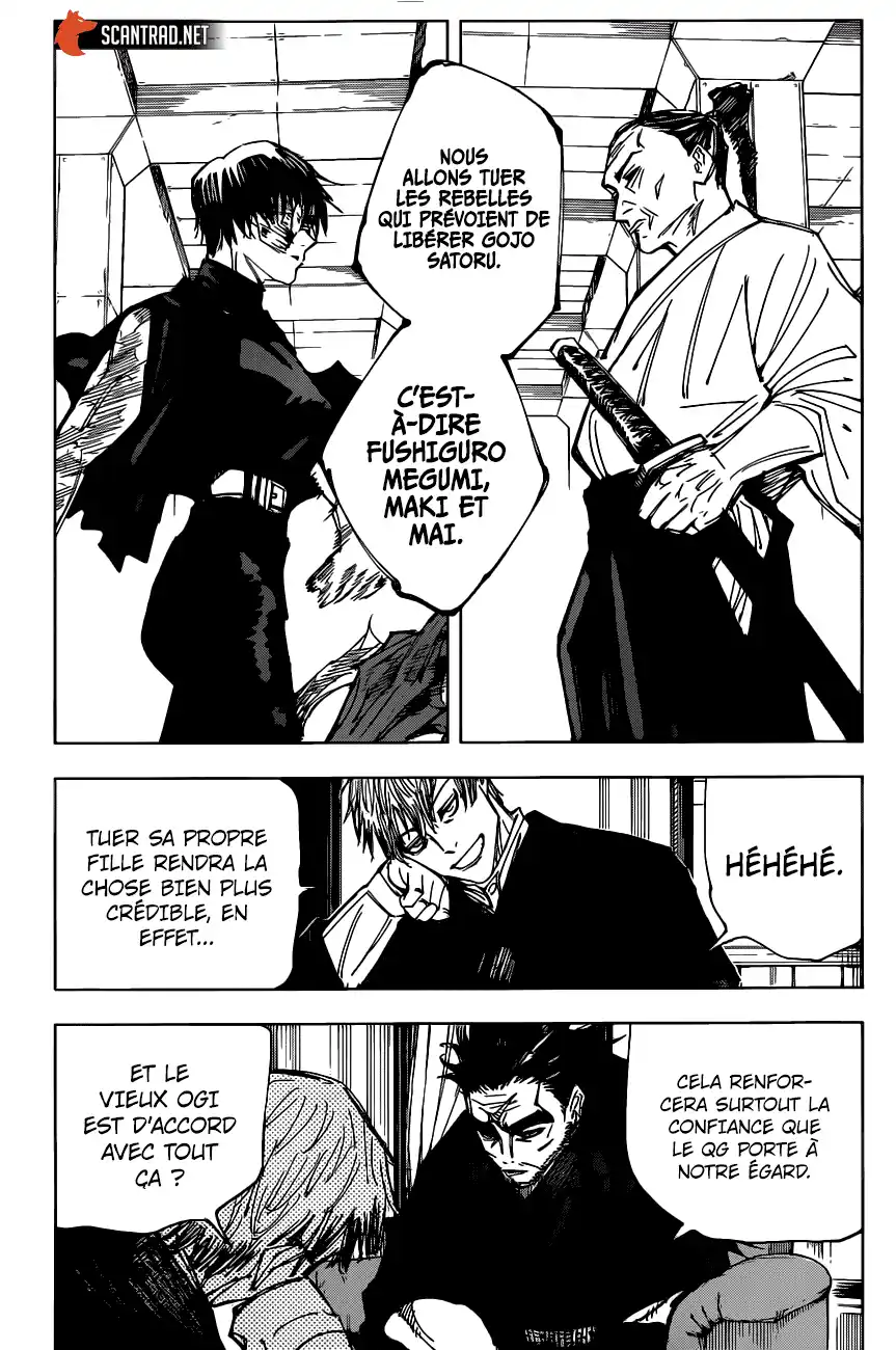 Jujutsu Kaisen 148 page 11