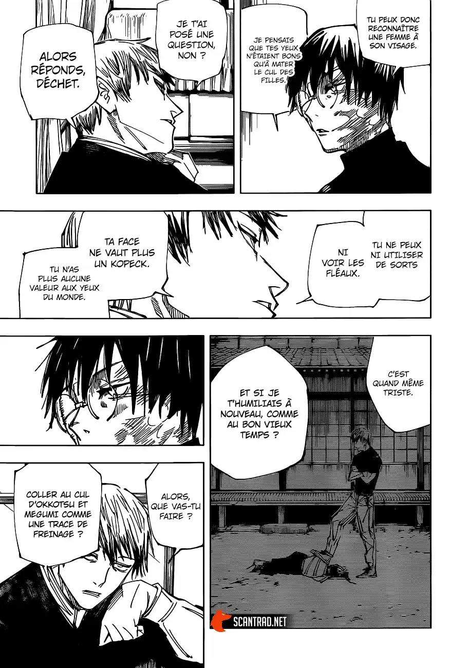 Jujutsu Kaisen 148 page 3