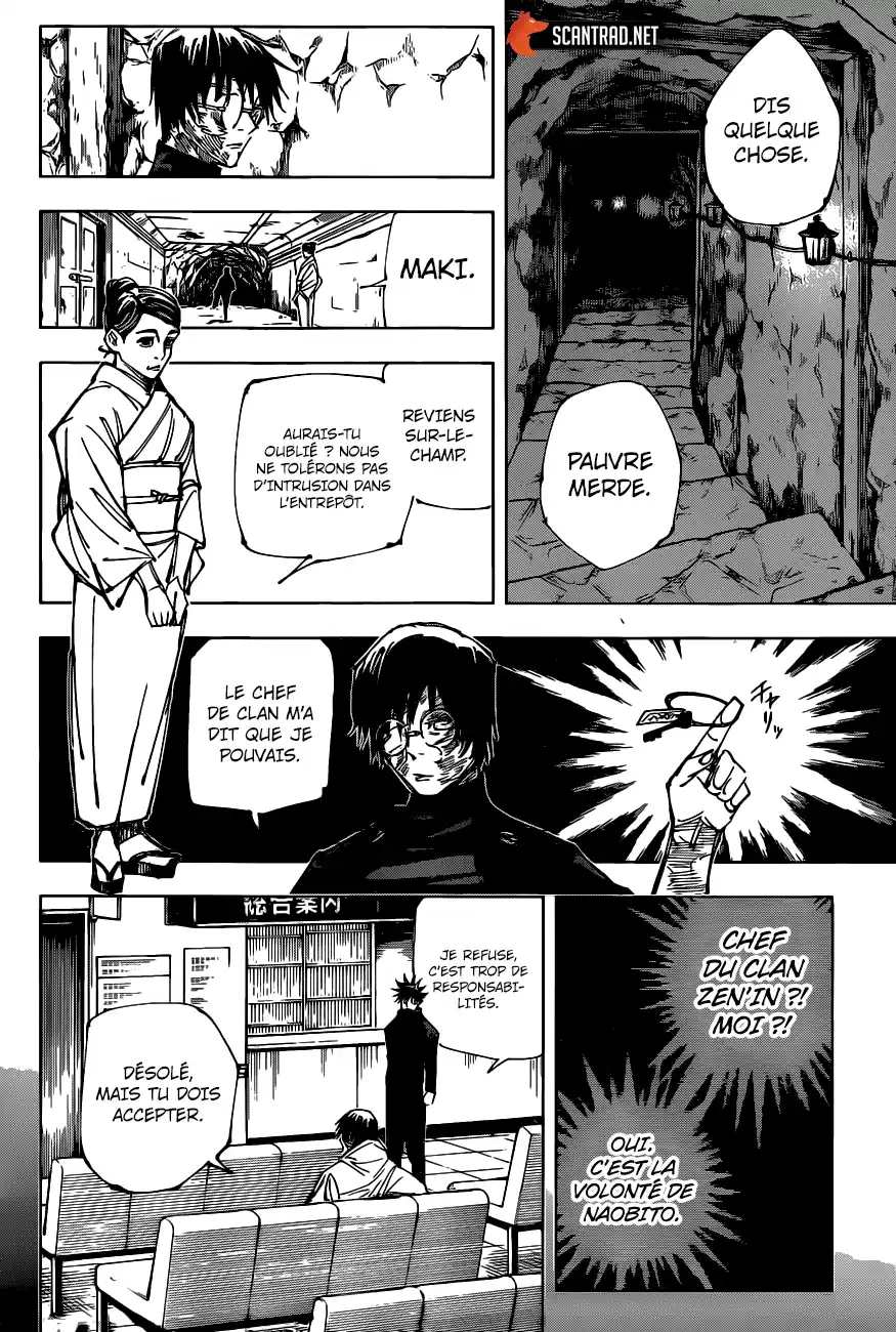 Jujutsu Kaisen 148 page 4