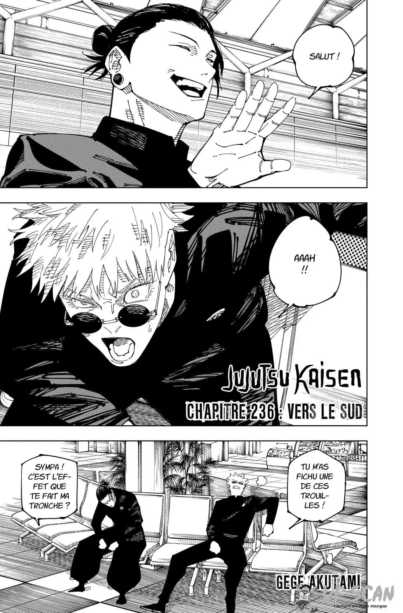 Jujutsu Kaisen 236 page 1