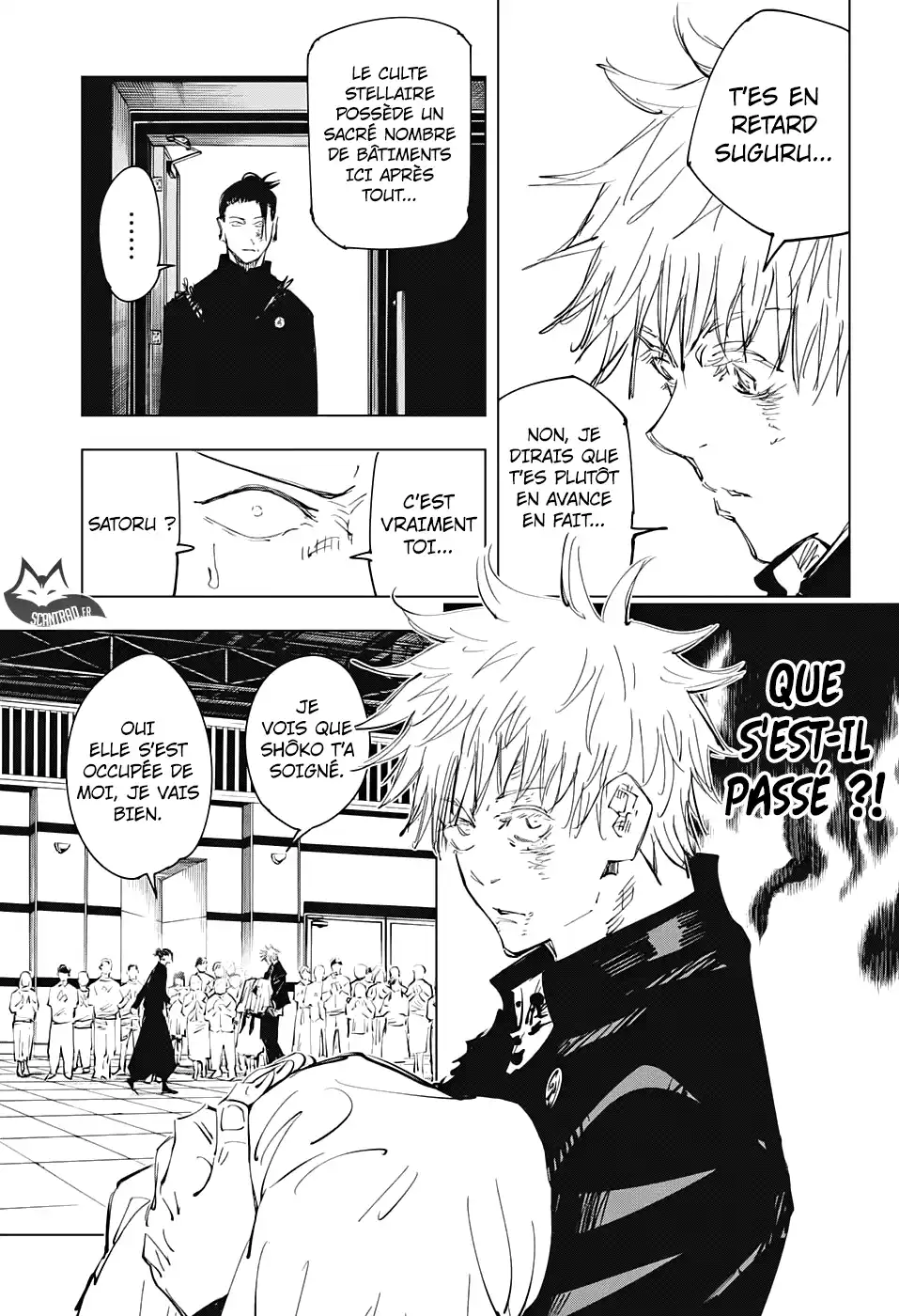 Jujutsu Kaisen 76 page 3