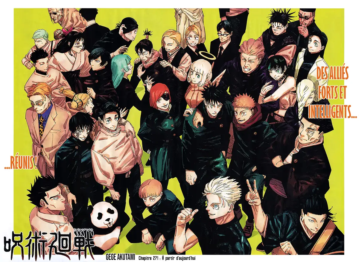 Jujutsu Kaisen 271 page 1