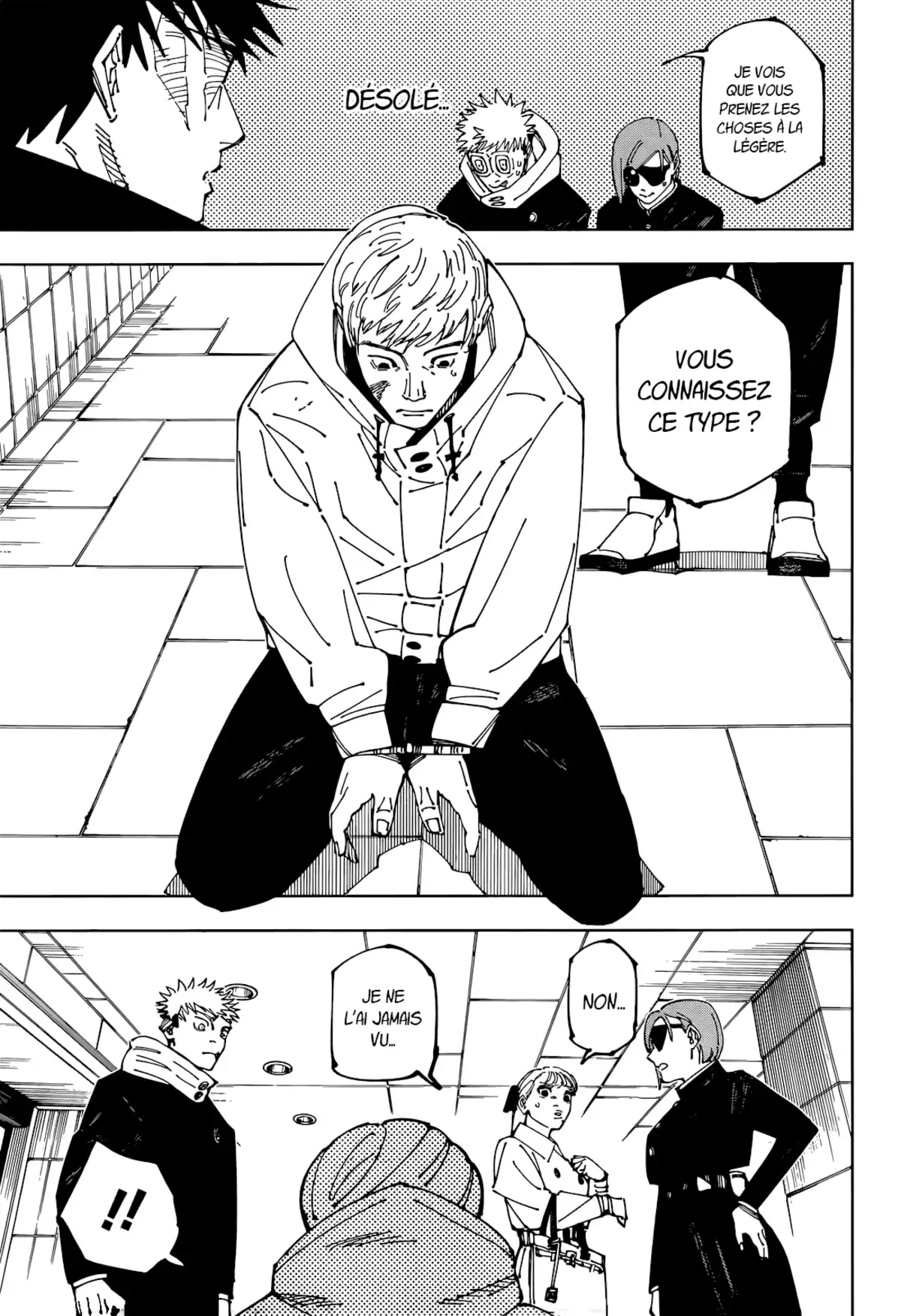 Jujutsu Kaisen 271 page 10