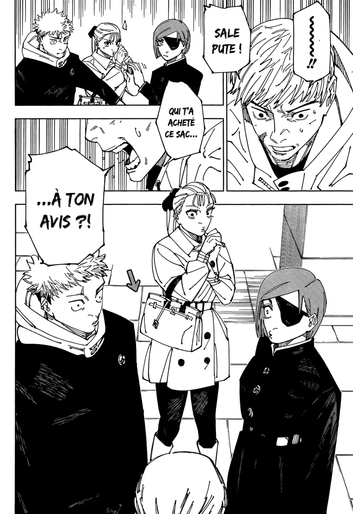 Jujutsu Kaisen 271 page 11