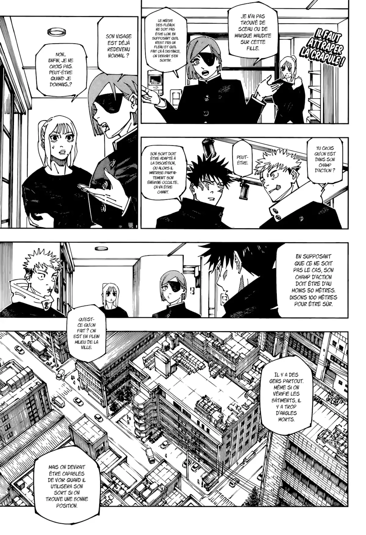 Jujutsu Kaisen 271 page 2