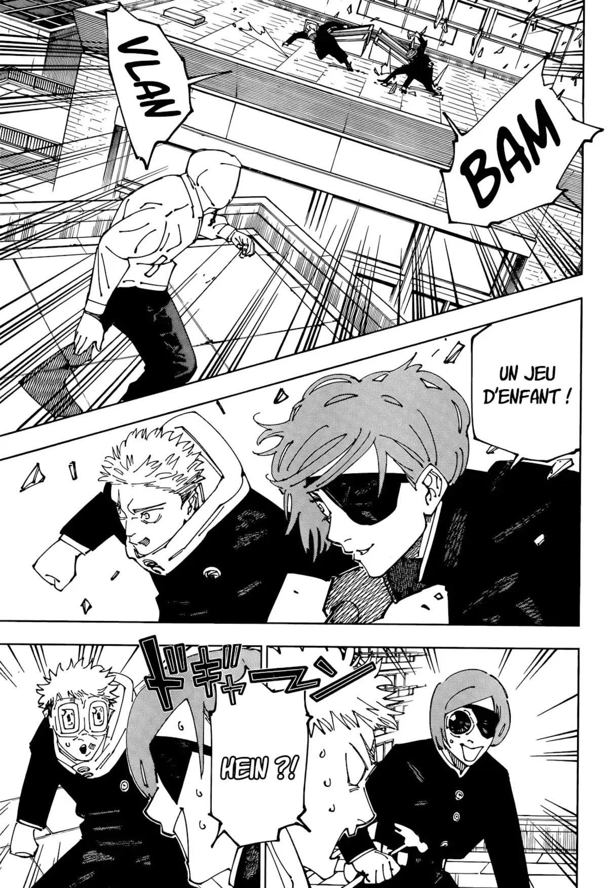 Jujutsu Kaisen 271 page 8