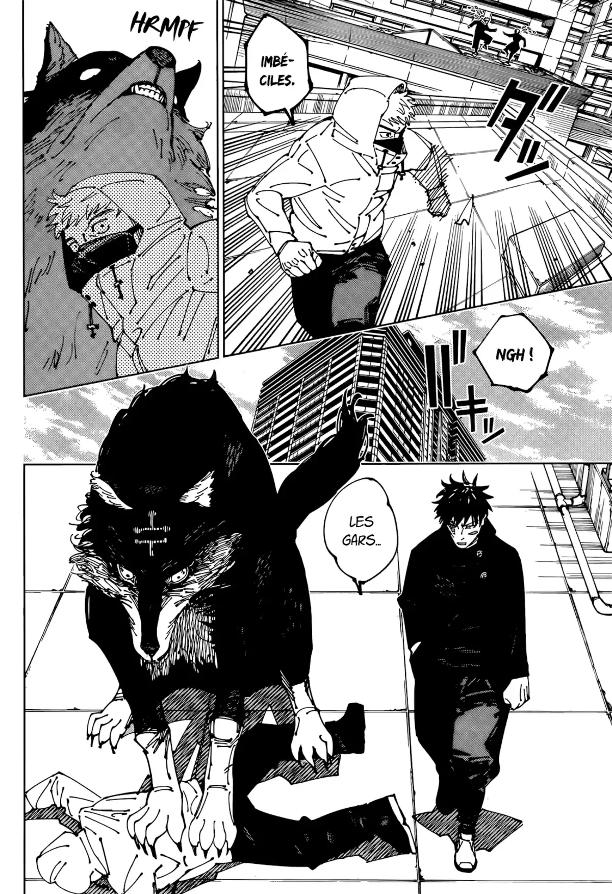 Jujutsu Kaisen 271 page 9