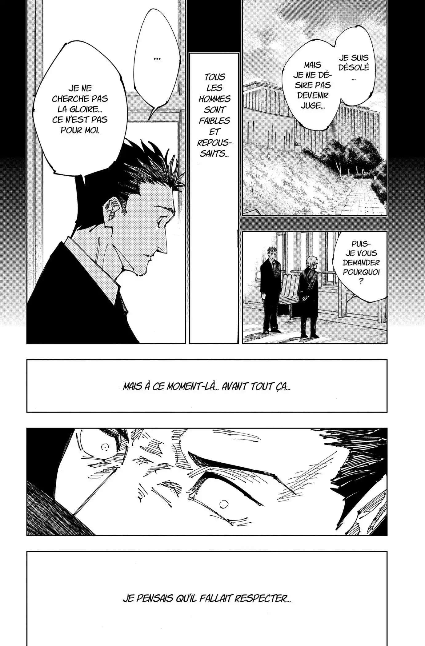 Jujutsu Kaisen 166 page 11