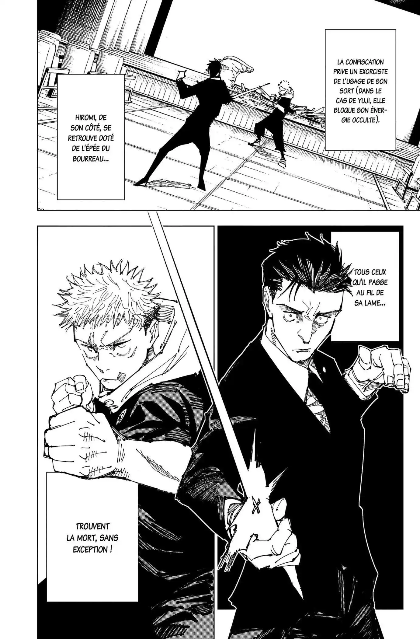 Jujutsu Kaisen 166 page 4