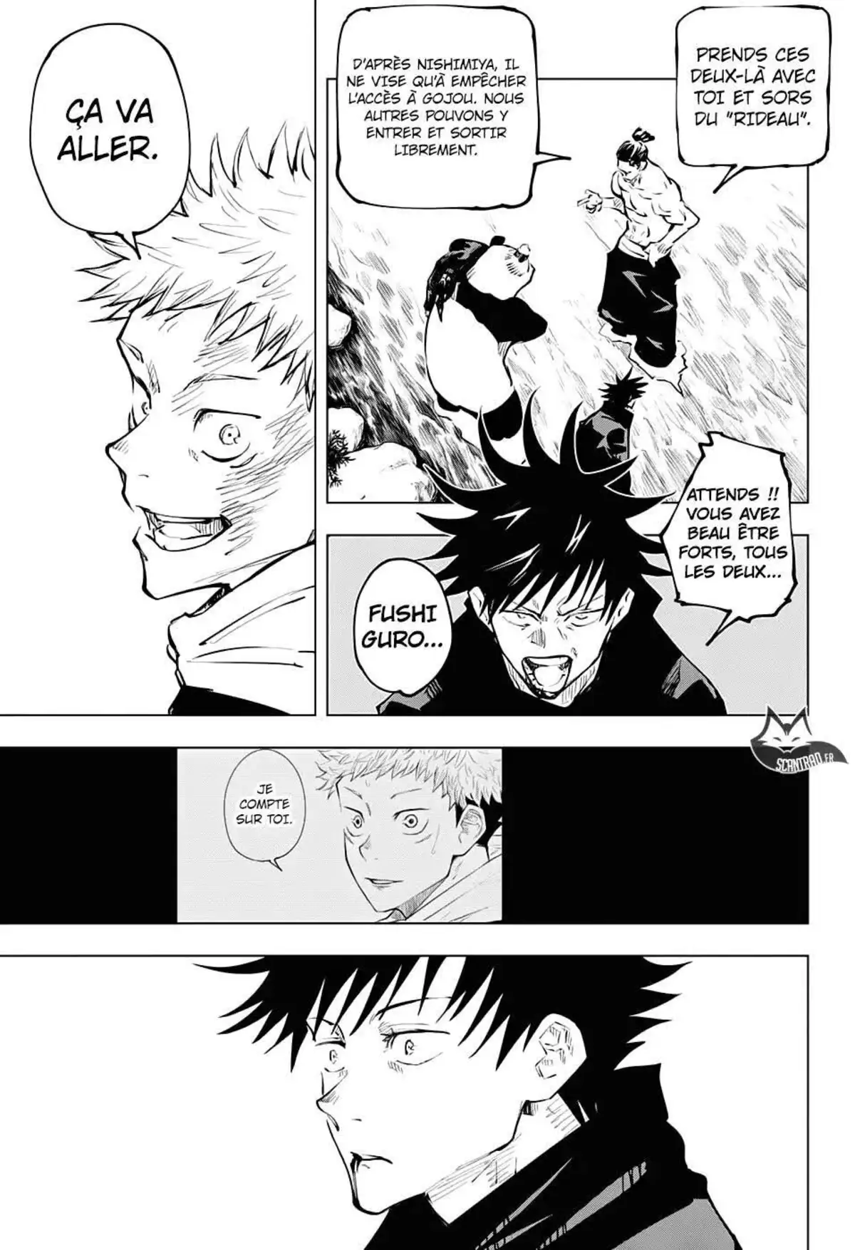 Jujutsu Kaisen 48 page 3