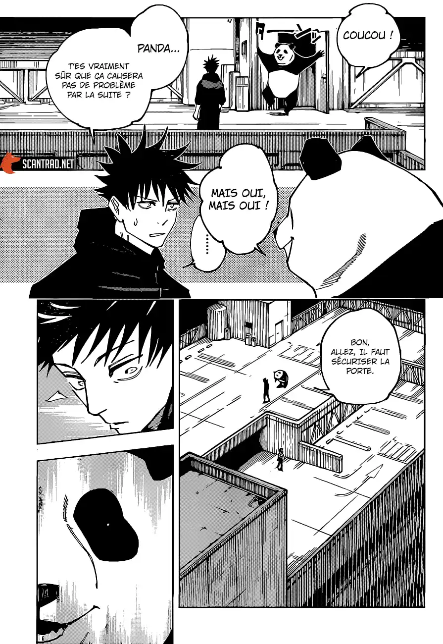 Jujutsu Kaisen 154 page 11