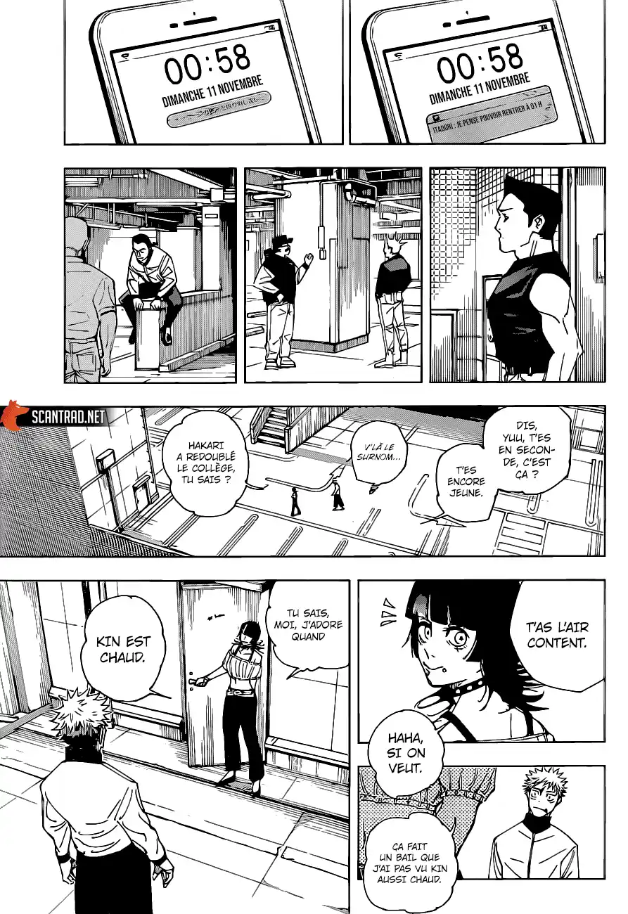 Jujutsu Kaisen 154 page 5