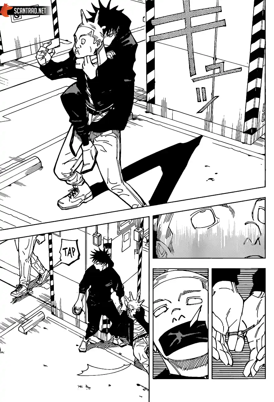 Jujutsu Kaisen 154 page 7