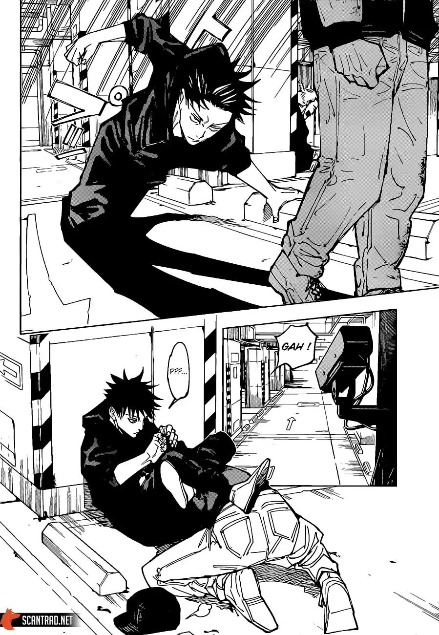 Jujutsu Kaisen 154 page 8