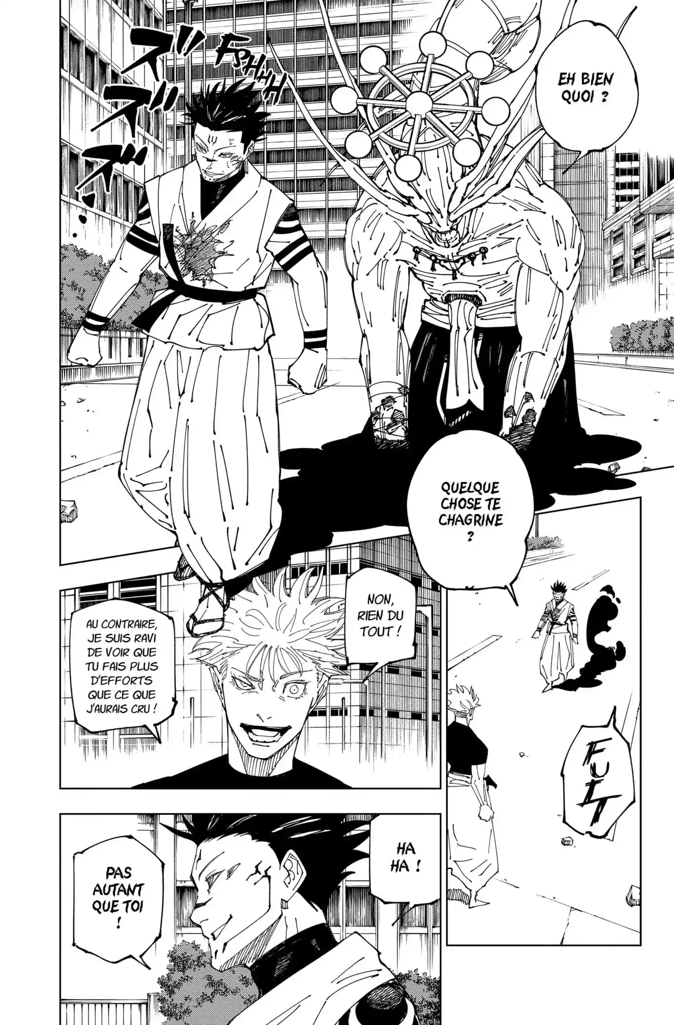 Jujutsu Kaisen 230 page 6