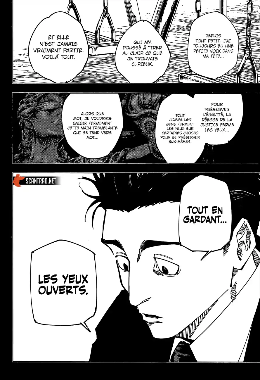 Jujutsu Kaisen 159 page 16