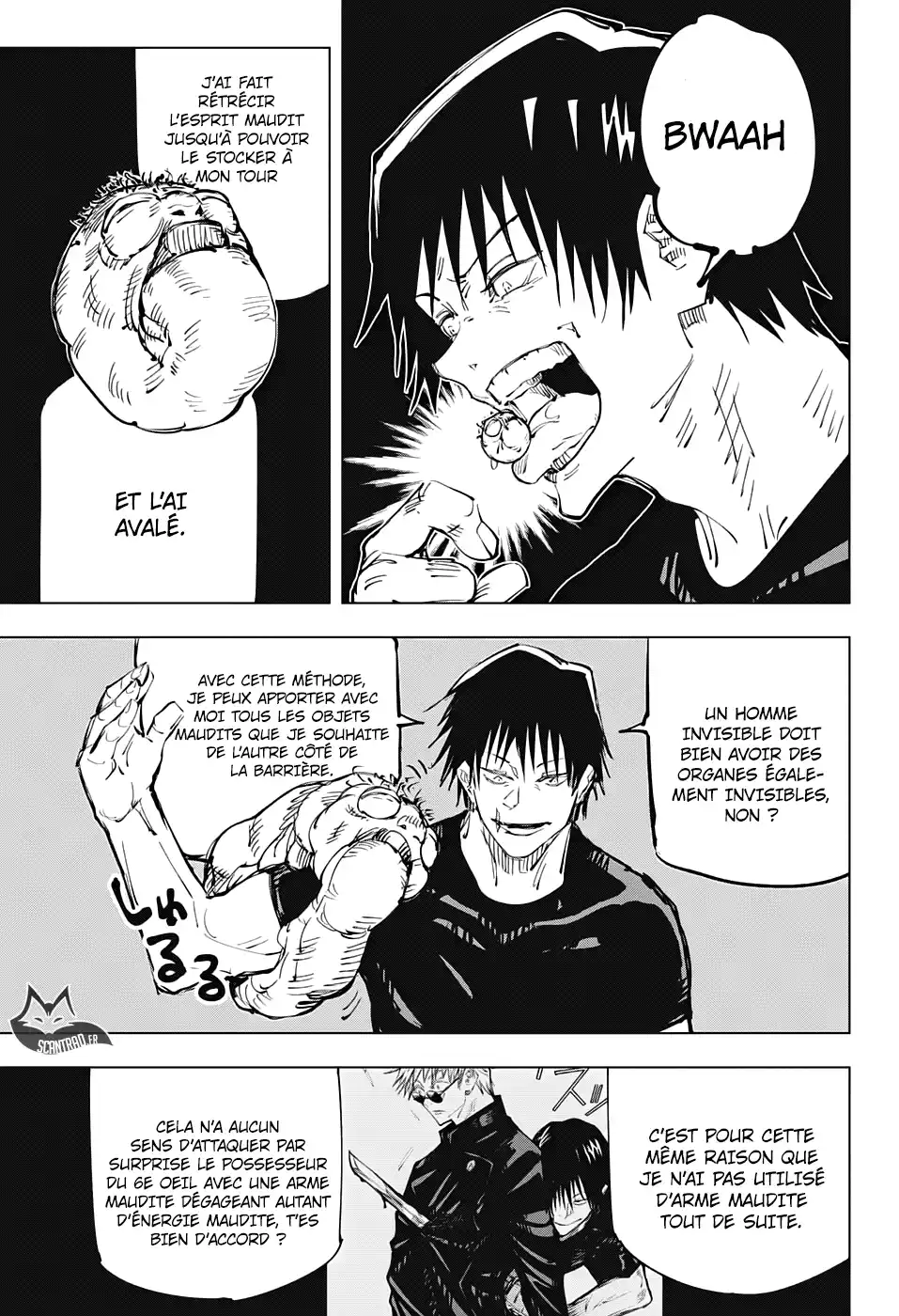 Jujutsu Kaisen 73 page 4