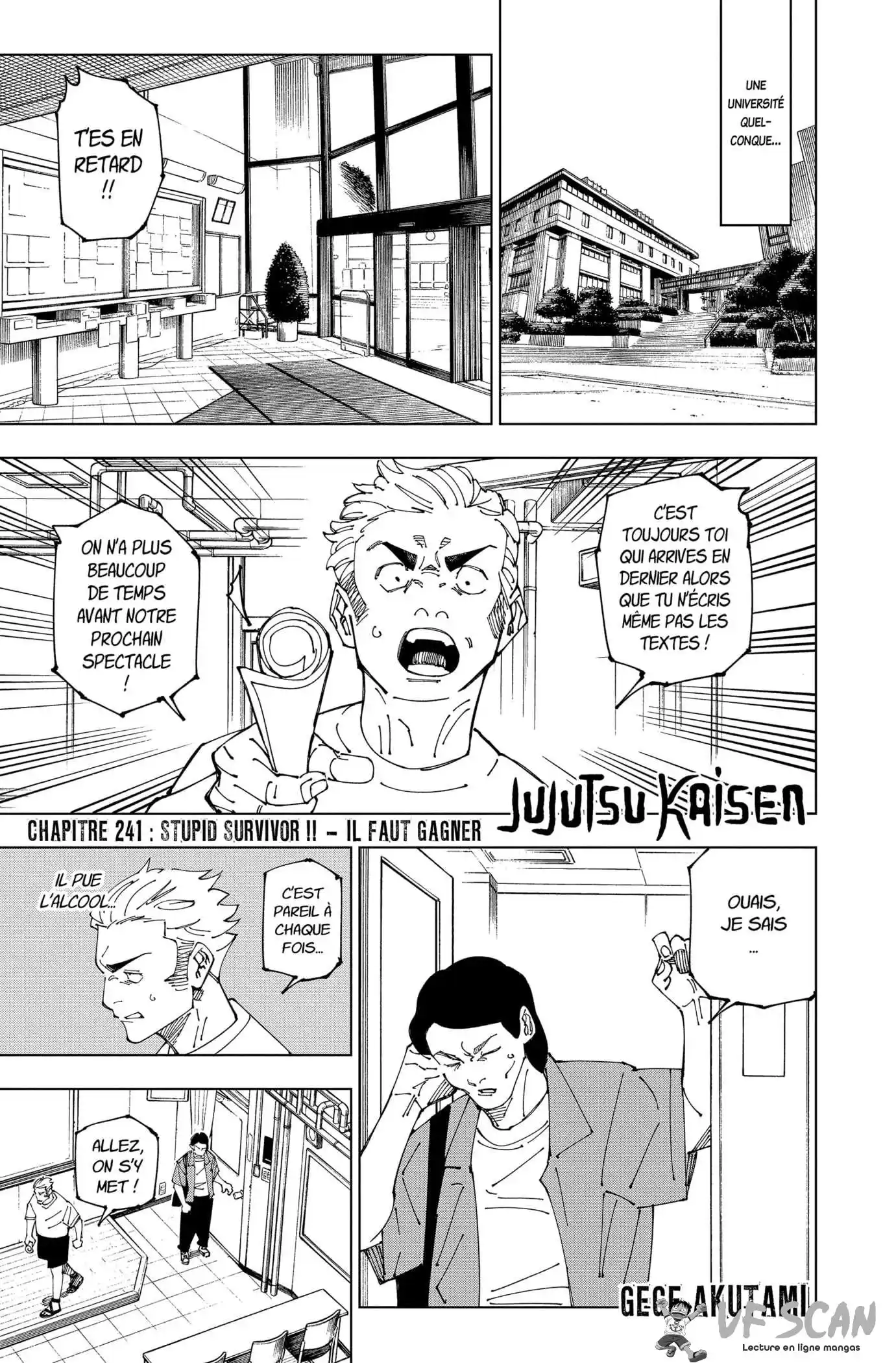 Jujutsu Kaisen 241 page 1