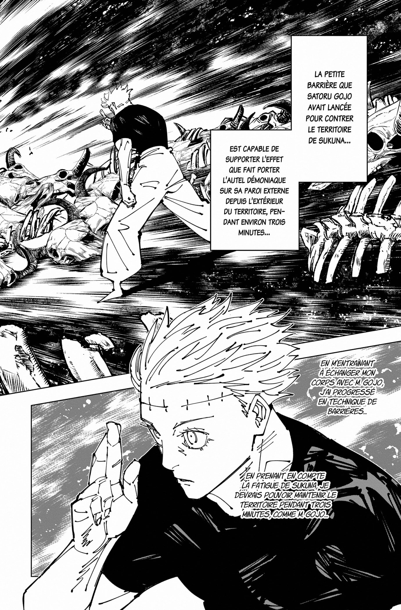 Jujutsu Kaisen 262 page 5