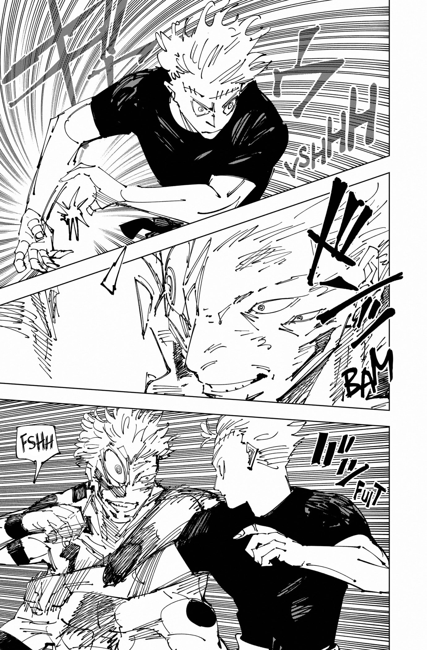 Jujutsu Kaisen 262 page 8