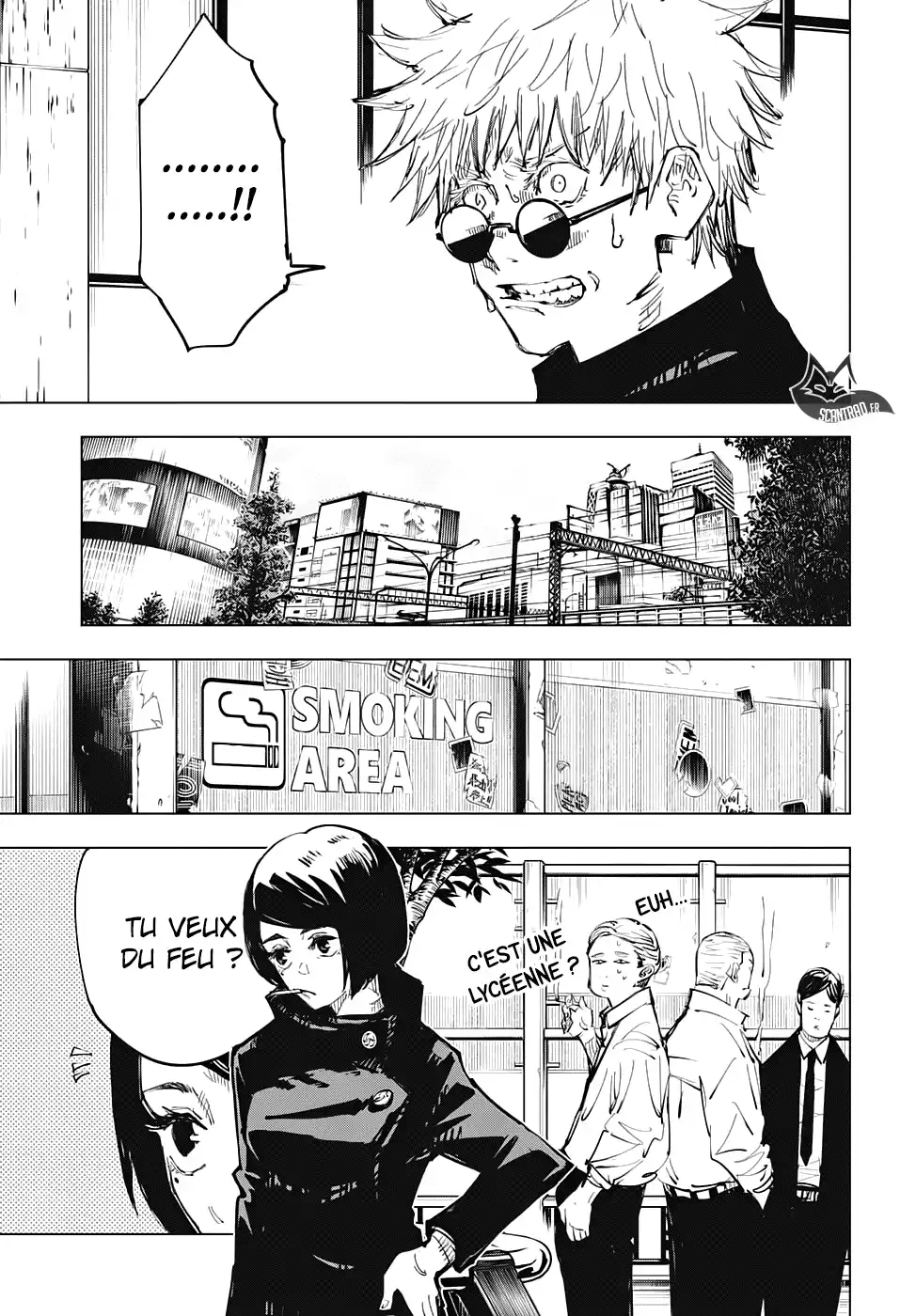 Jujutsu Kaisen 78 page 3