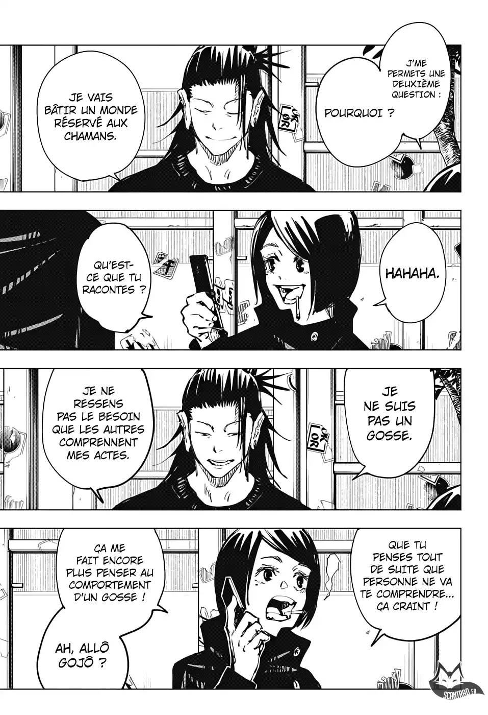 Jujutsu Kaisen 78 page 5