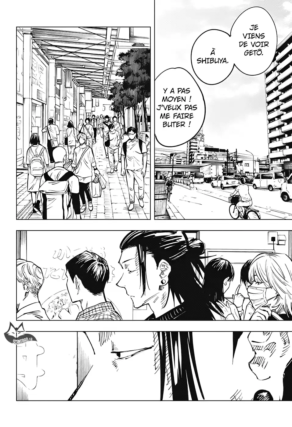 Jujutsu Kaisen 78 page 6
