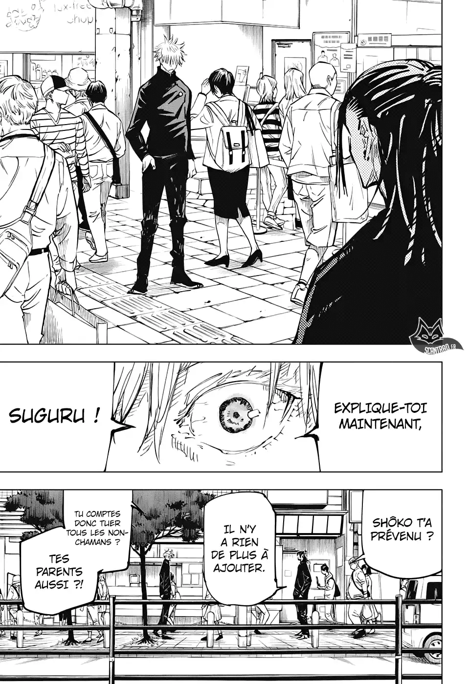 Jujutsu Kaisen 78 page 7