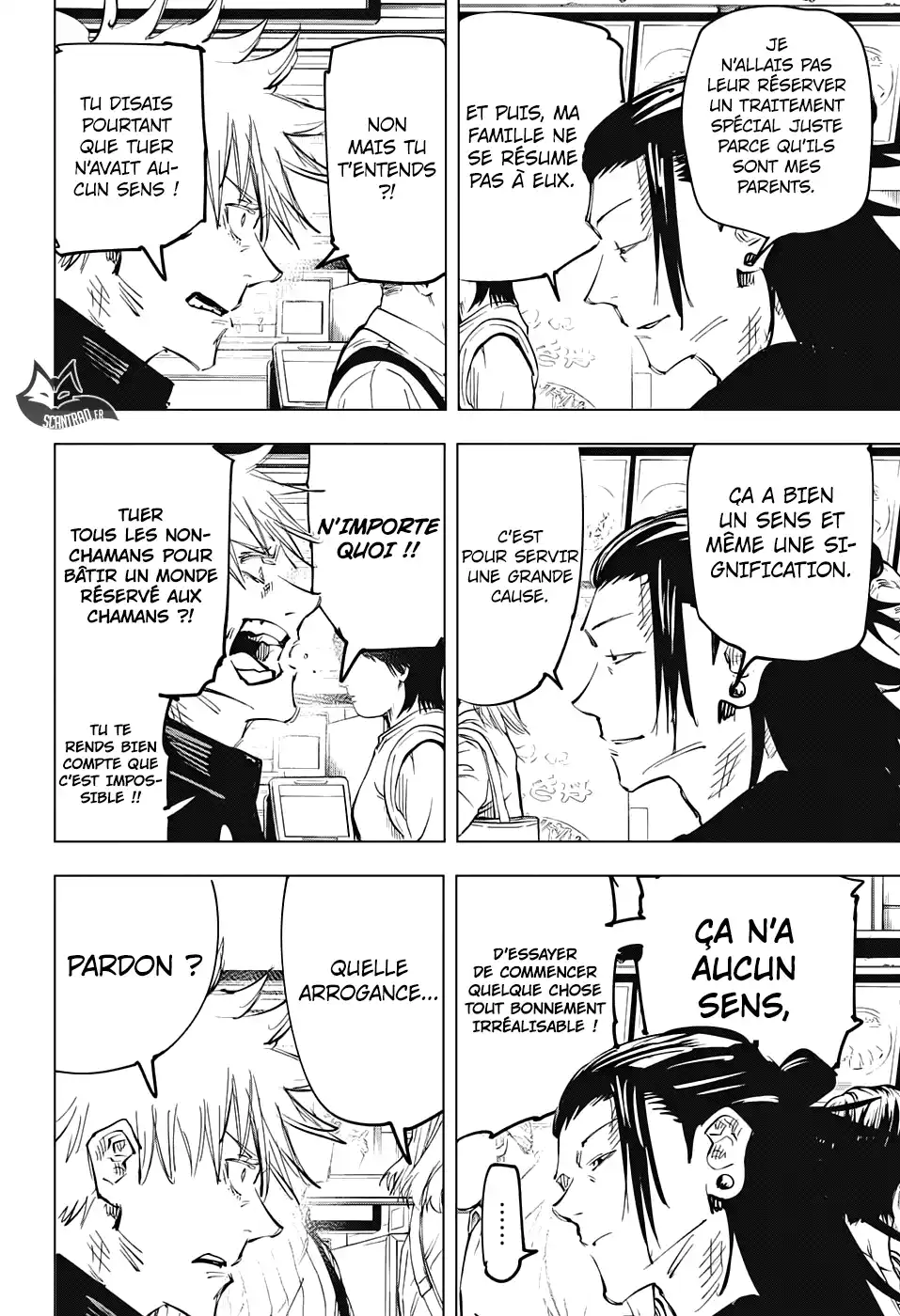 Jujutsu Kaisen 78 page 8