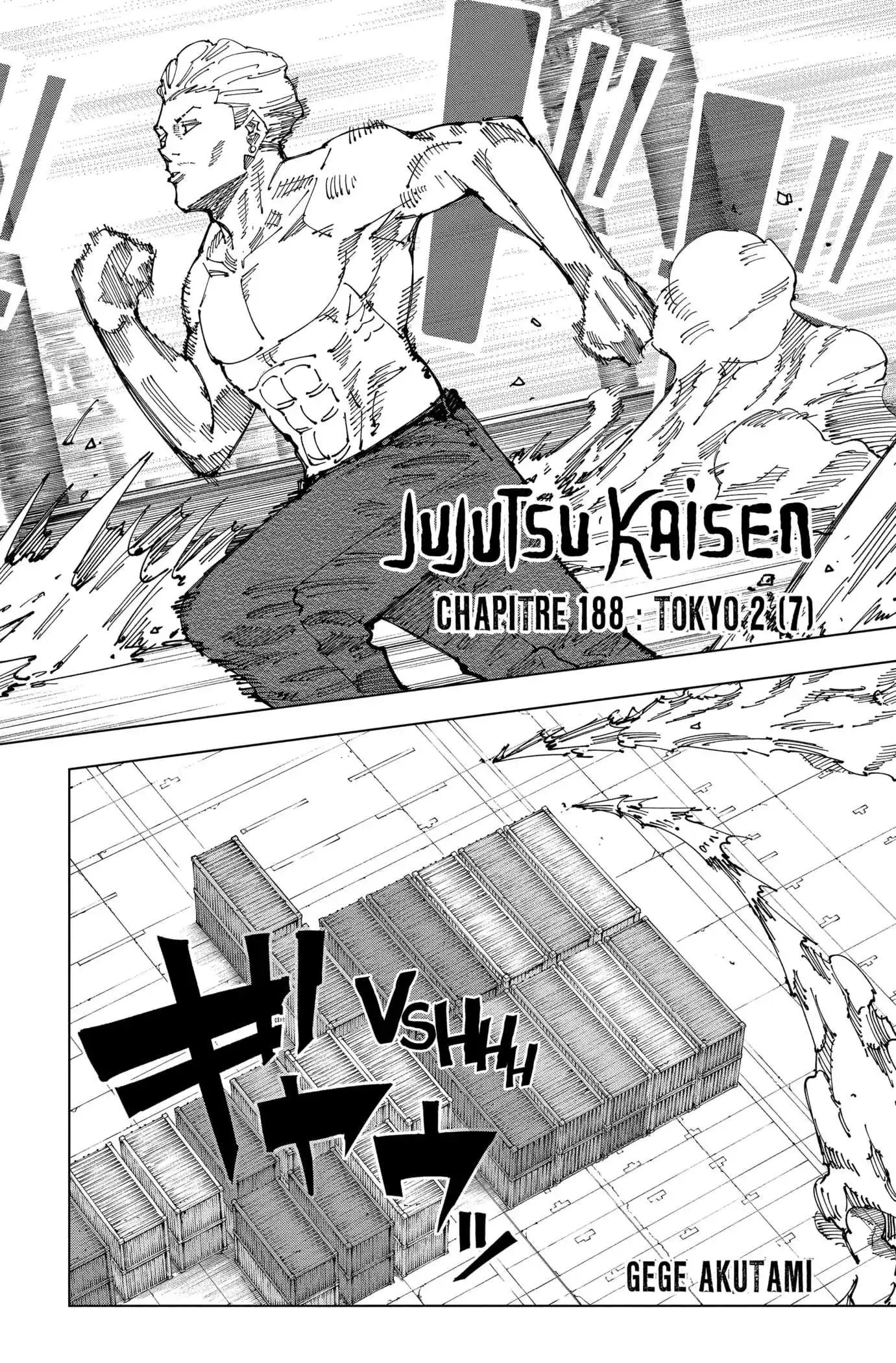Jujutsu Kaisen 188 page 2