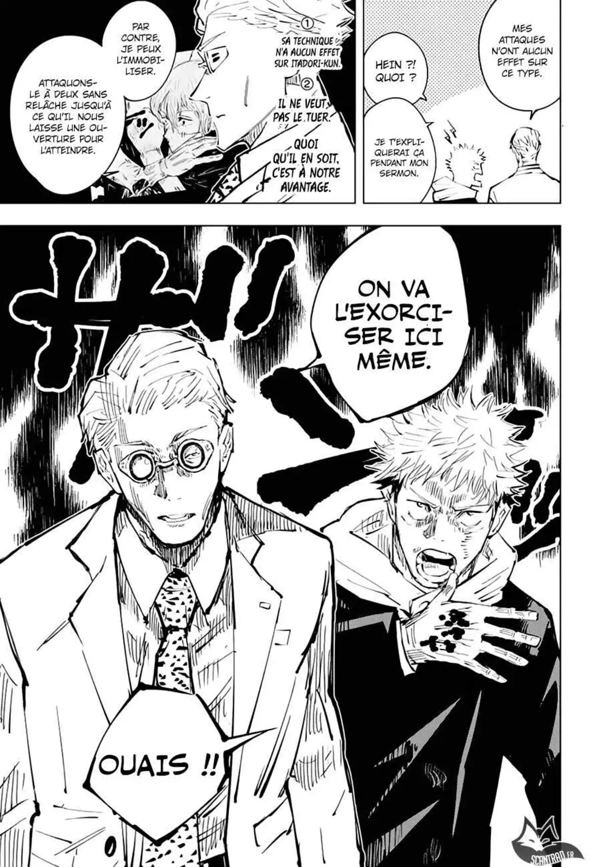 Jujutsu Kaisen 29 page 3