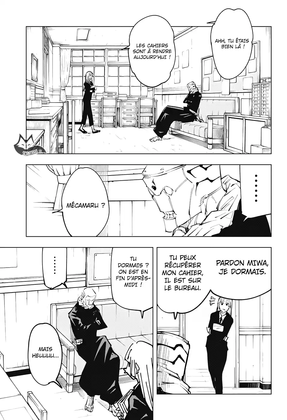 Jujutsu Kaisen 79 page 11