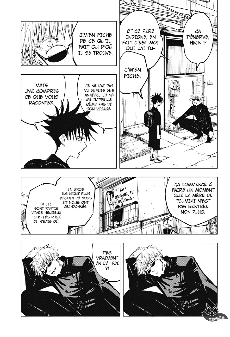 Jujutsu Kaisen 79 page 3