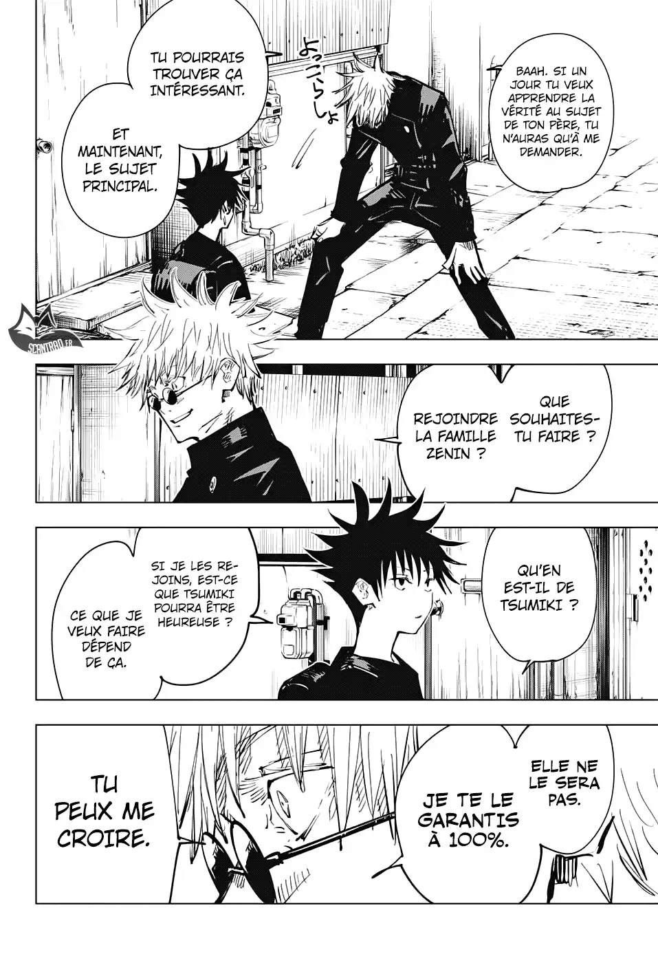 Jujutsu Kaisen 79 page 4