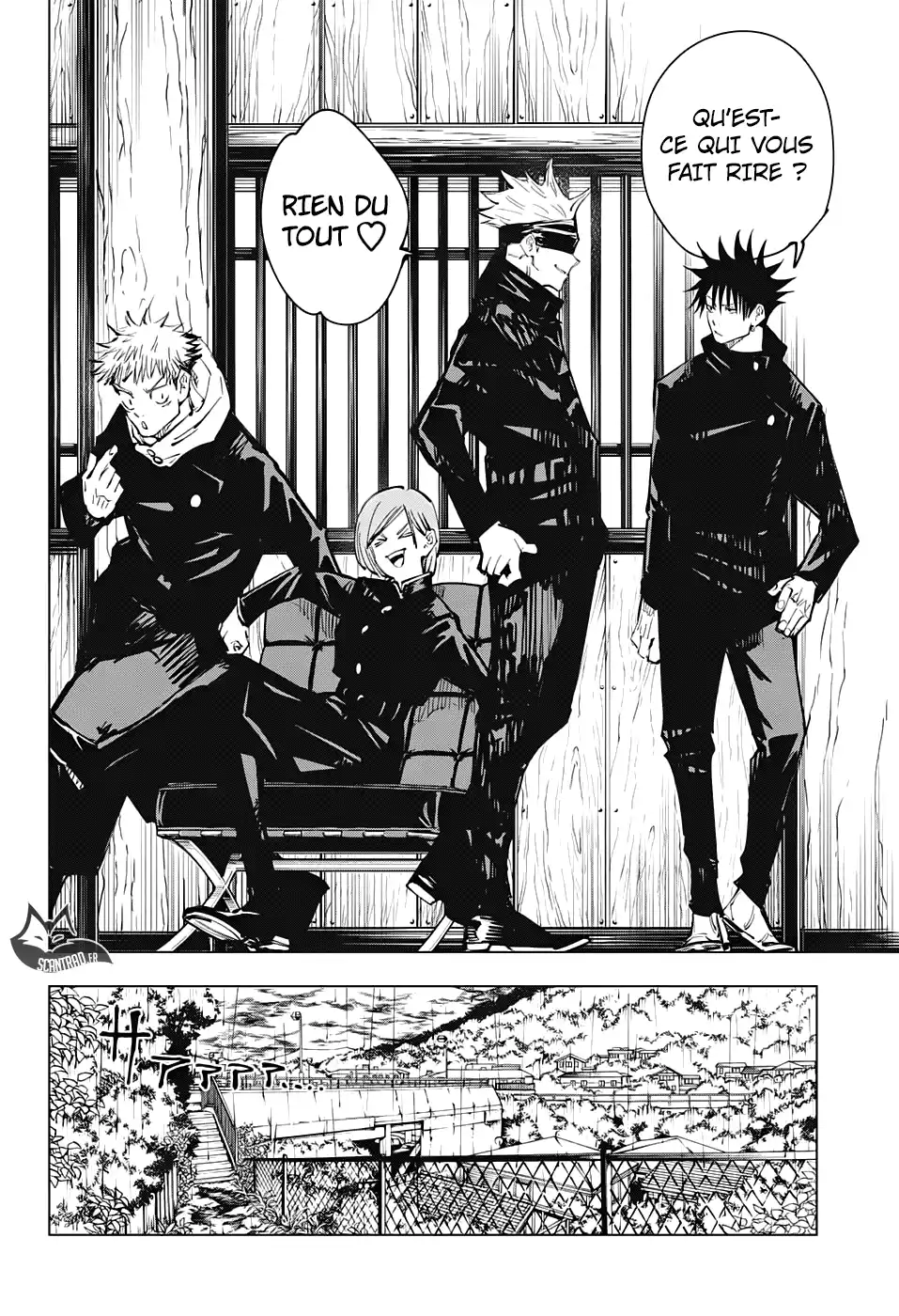 Jujutsu Kaisen 79 page 8