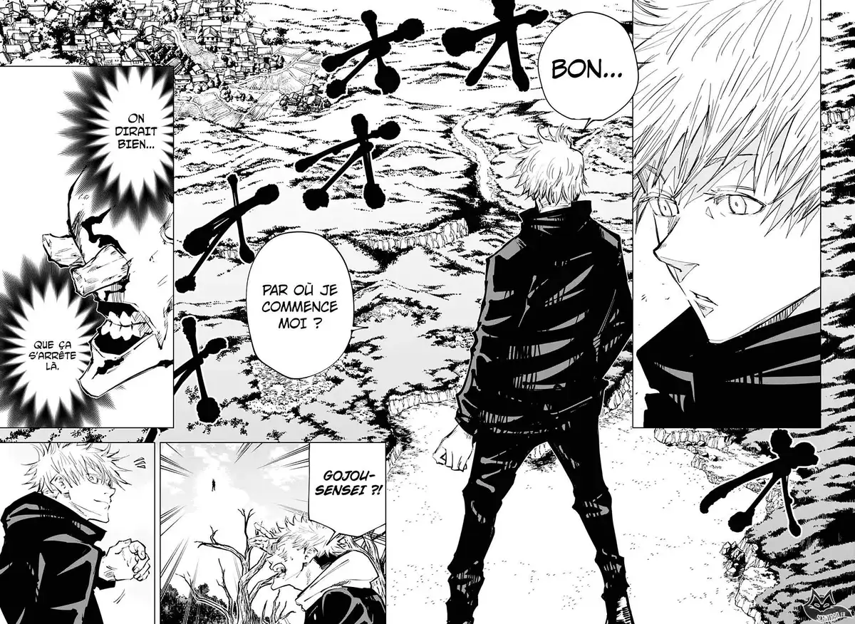 Jujutsu Kaisen 52 page 10