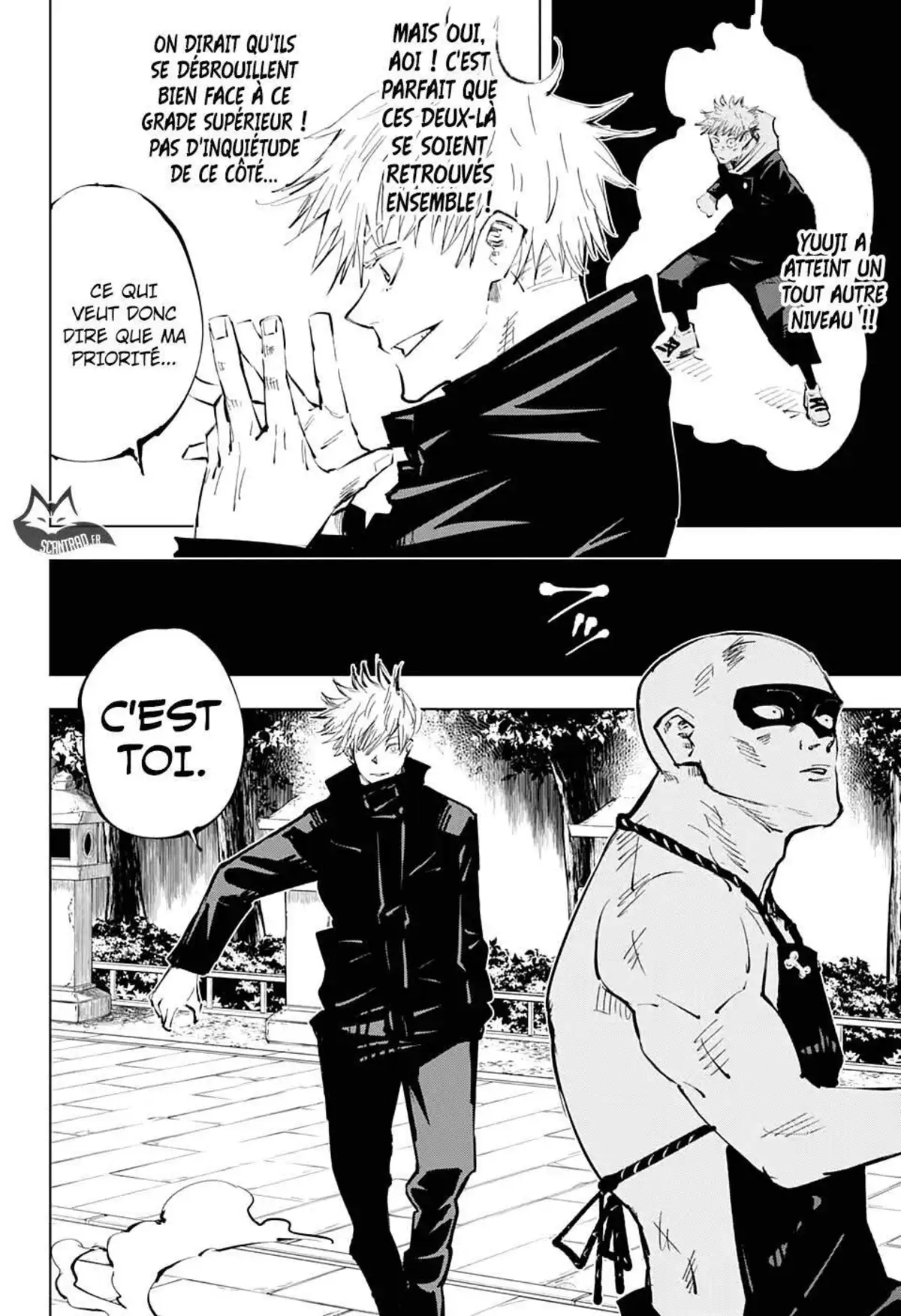 Jujutsu Kaisen 52 page 11