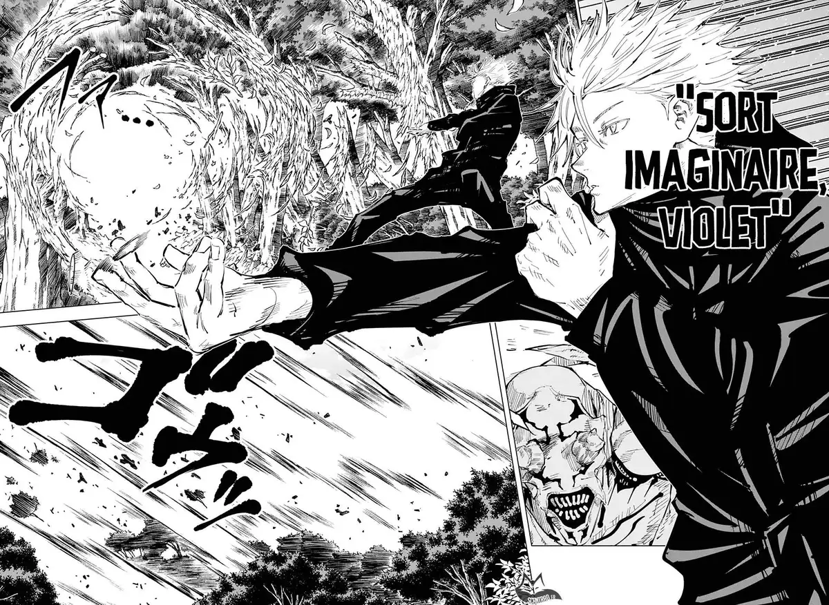 Jujutsu Kaisen 52 page 15