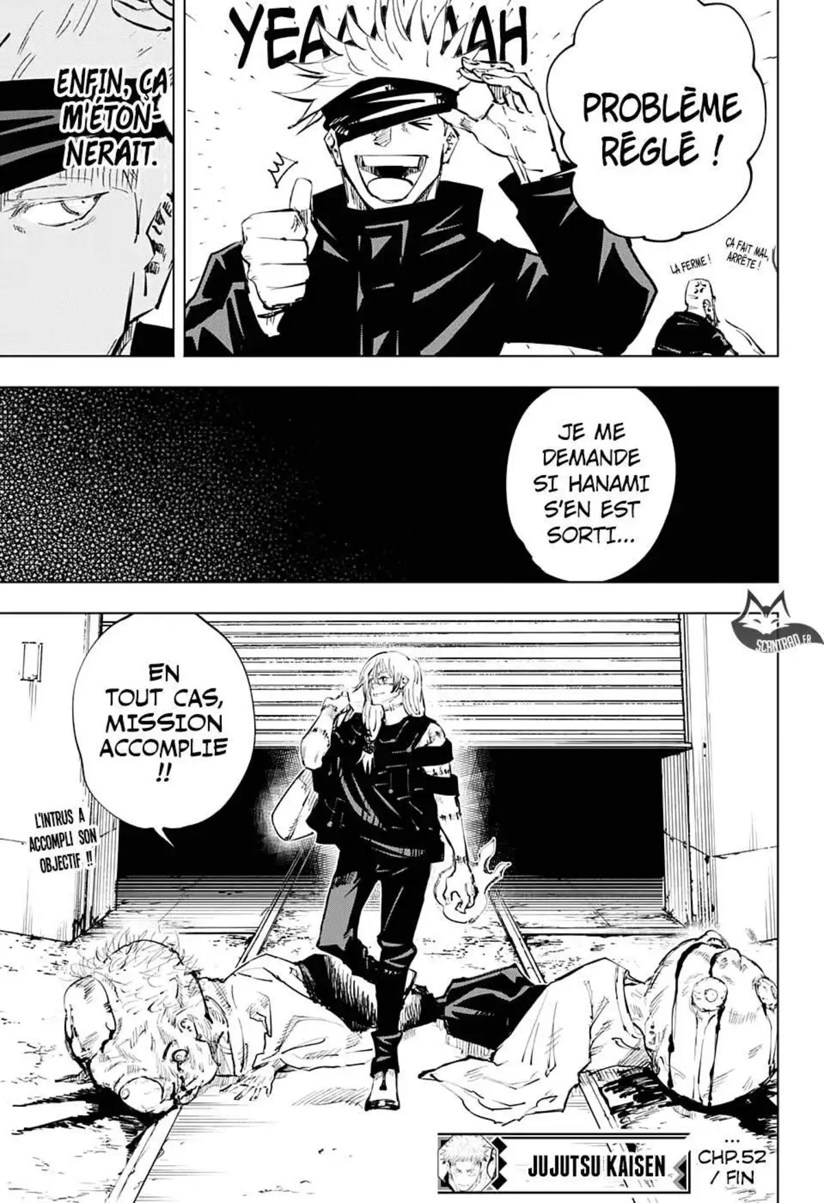 Jujutsu Kaisen 52 page 17