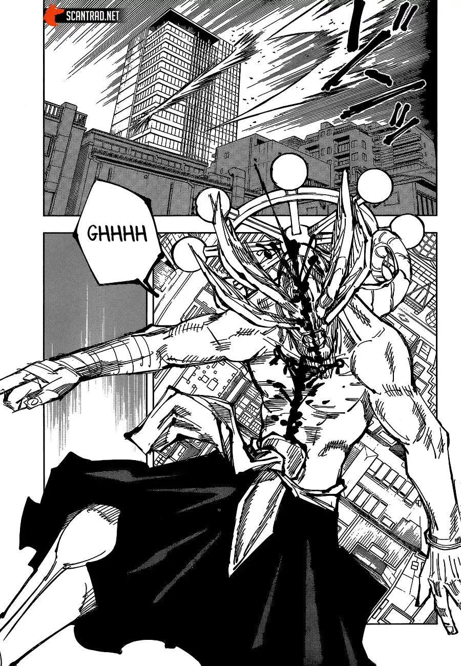 Jujutsu Kaisen 118 page 11