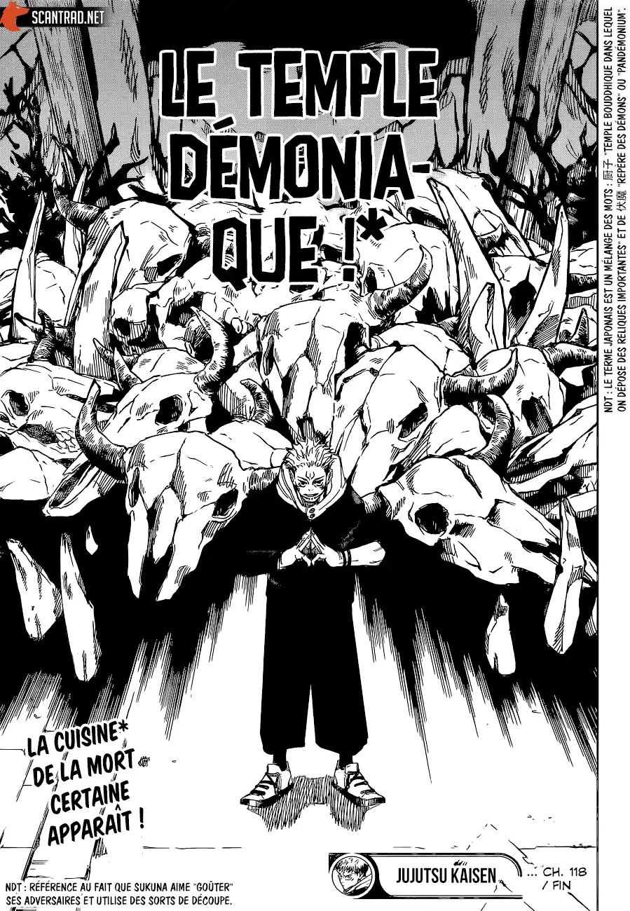 Jujutsu Kaisen 118 page 17