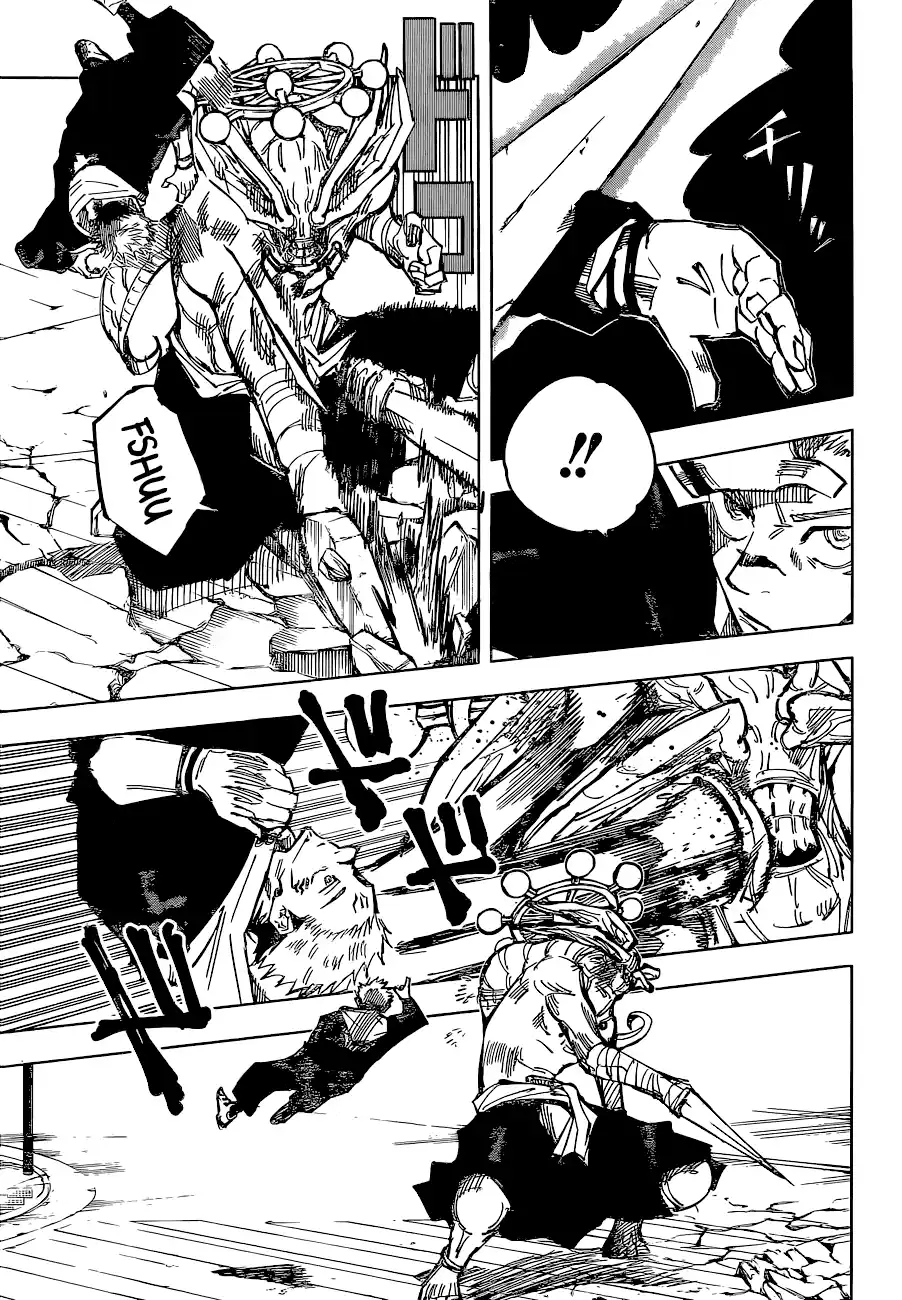 Jujutsu Kaisen 118 page 3